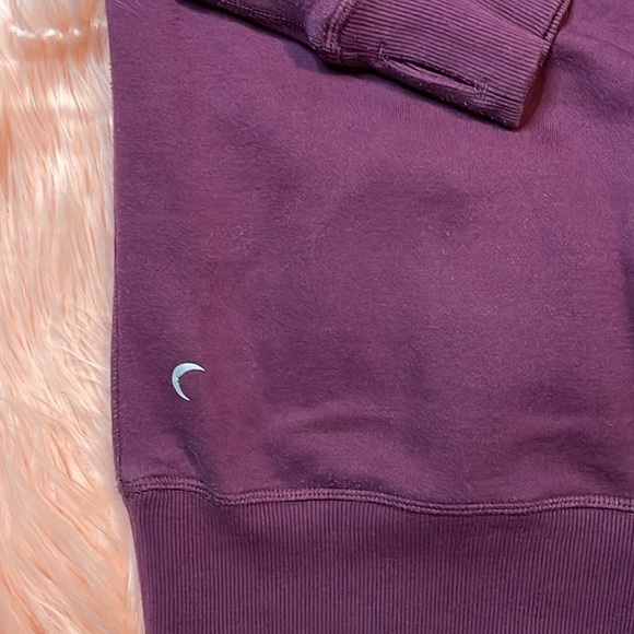 Zyia Active Purple Hoodie Size Medium - Picture 4 of 5
